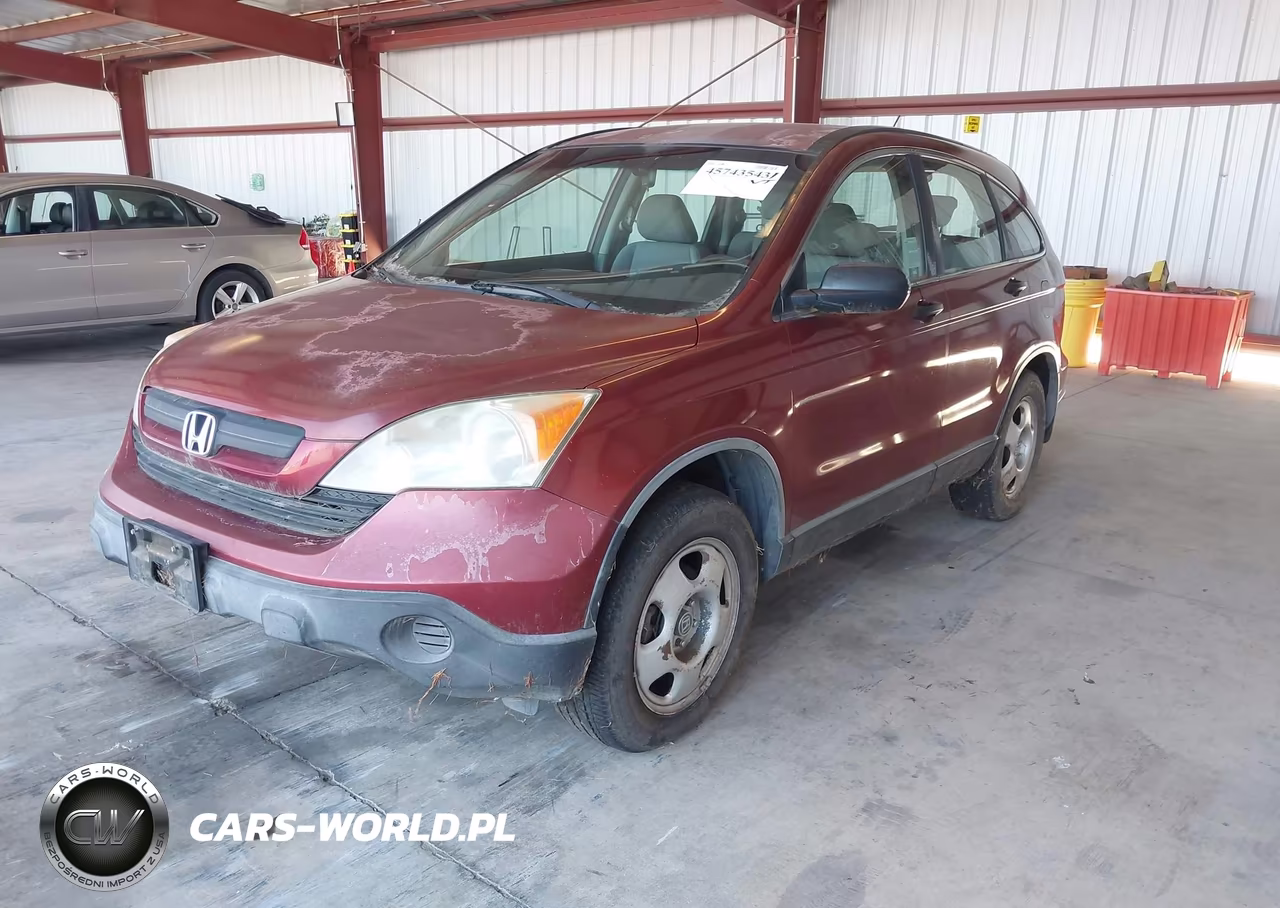 2009 Honda Cr-V Lx VIN:JHLRE48389C024835 - 2