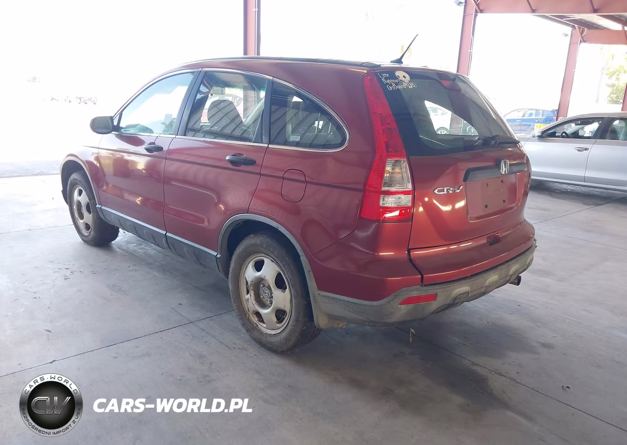 2009 Honda Cr-V Lx VIN:JHLRE48389C024835 - 3