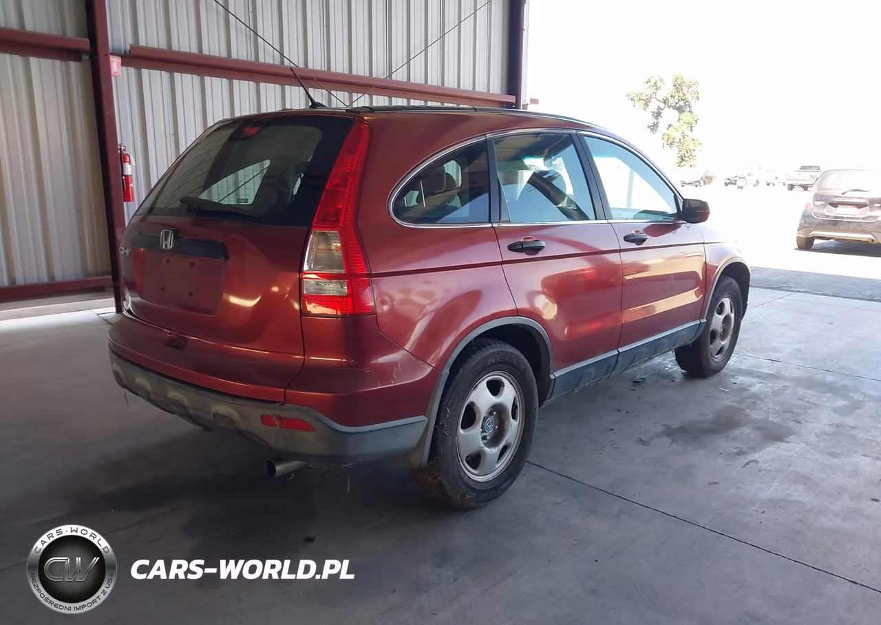 2009 Honda Cr-V Lx VIN:JHLRE48389C024835 - 4