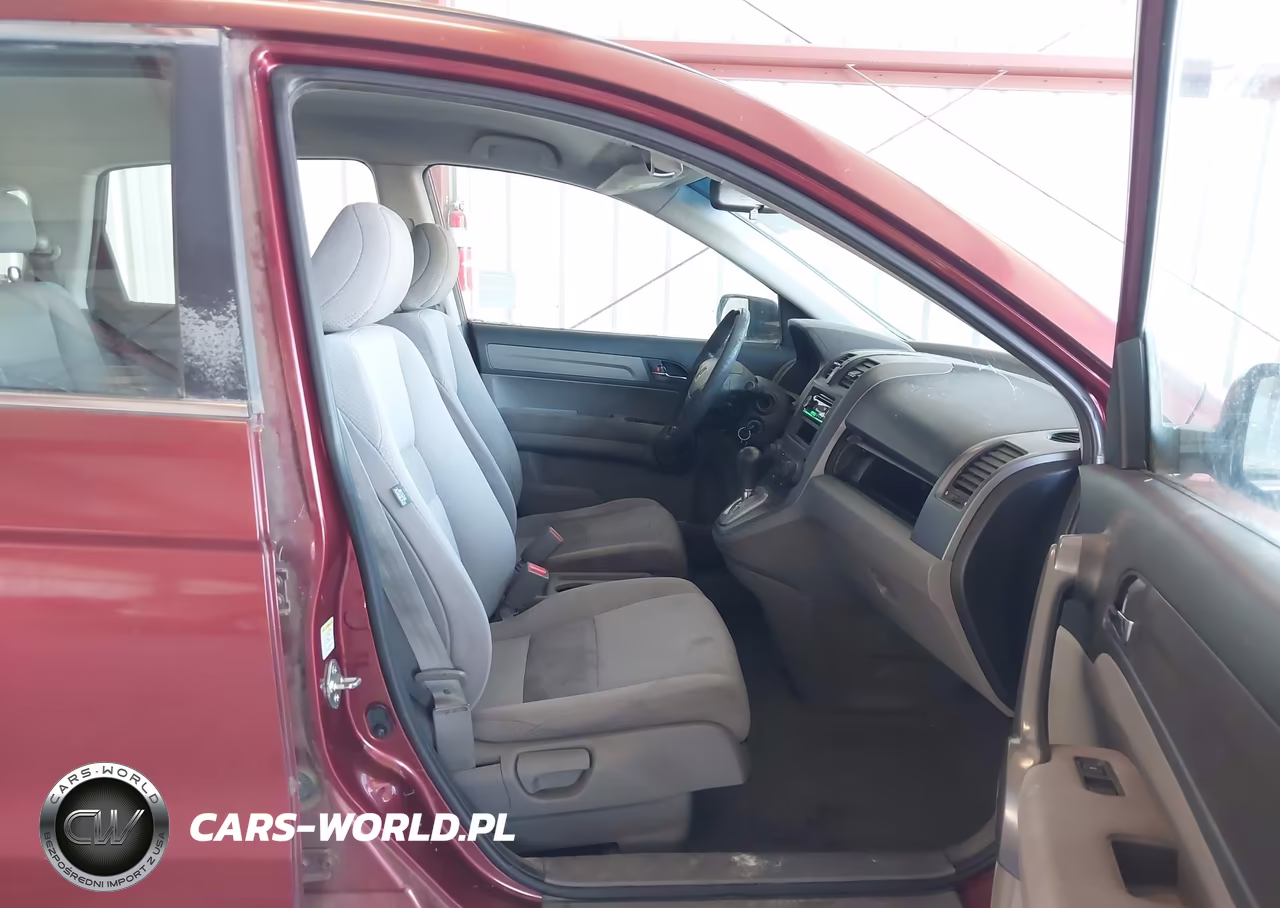 2009 Honda Cr-V Lx VIN:JHLRE48389C024835 - 5