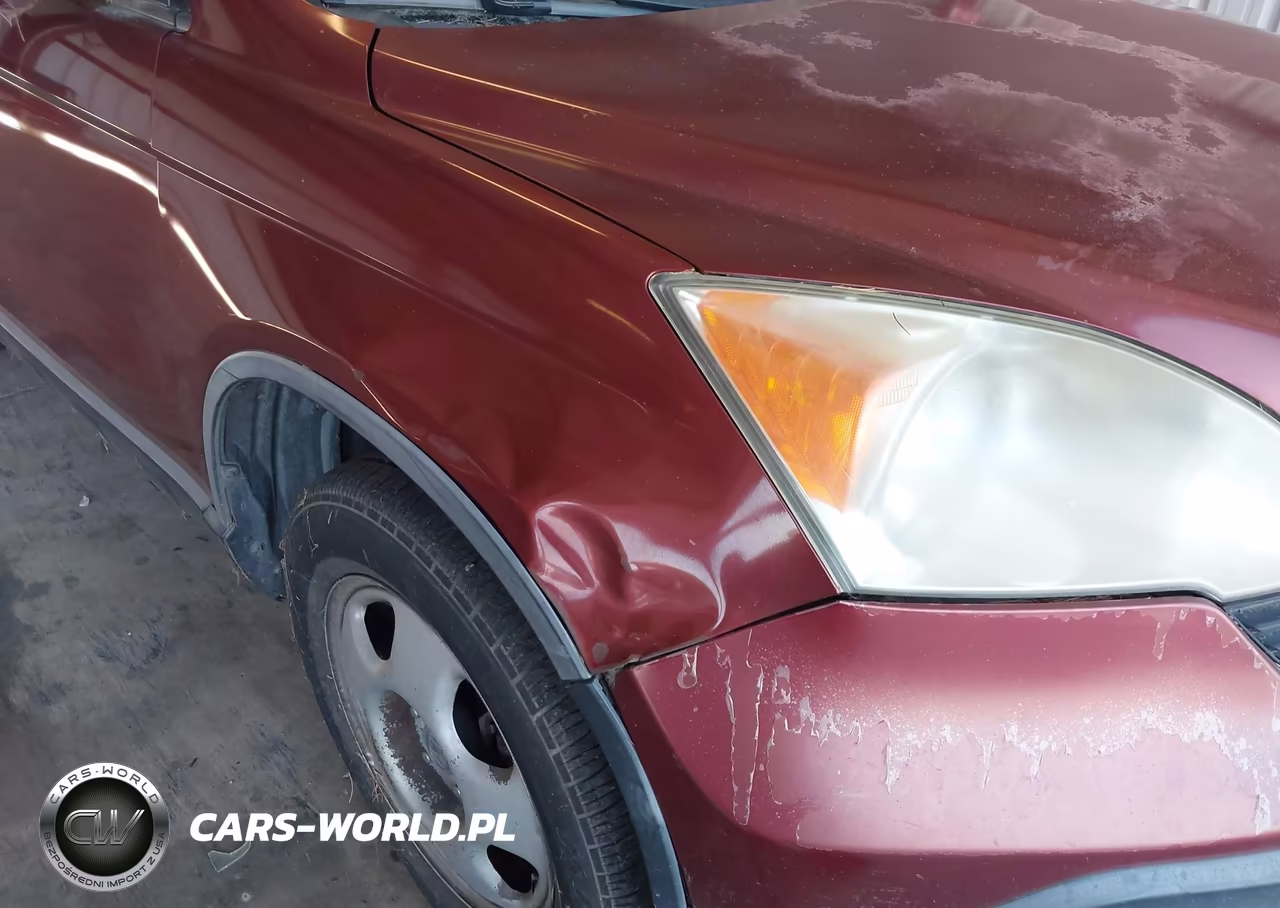2009 Honda Cr-V Lx VIN:JHLRE48389C024835 - 6