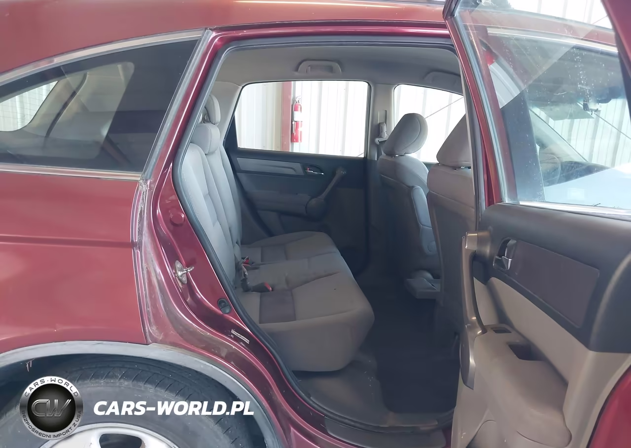 2009 Honda Cr-V Lx VIN:JHLRE48389C024835 - 8