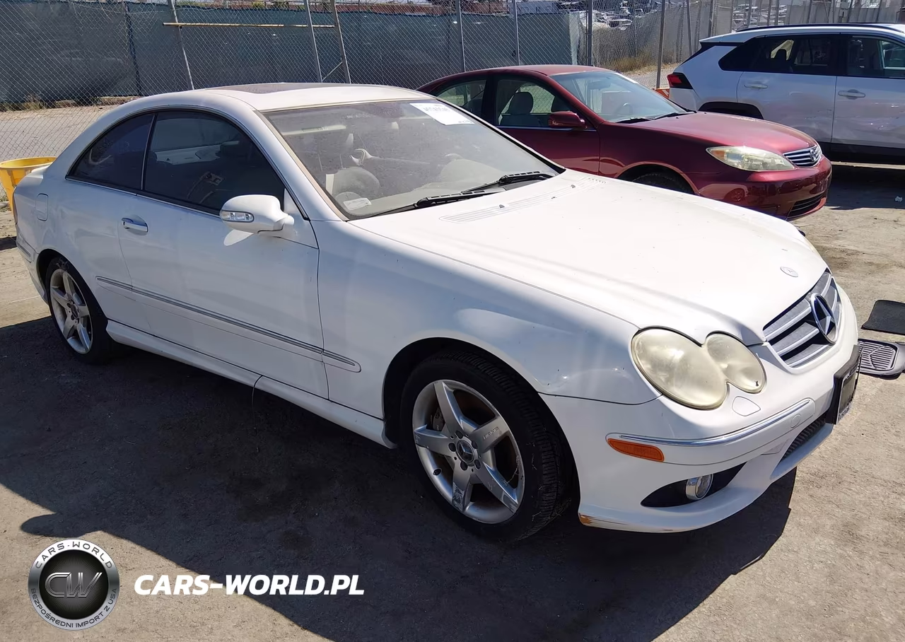 2006 Mercedes-Benz Clk 500 – zdjęcie 1 z 11