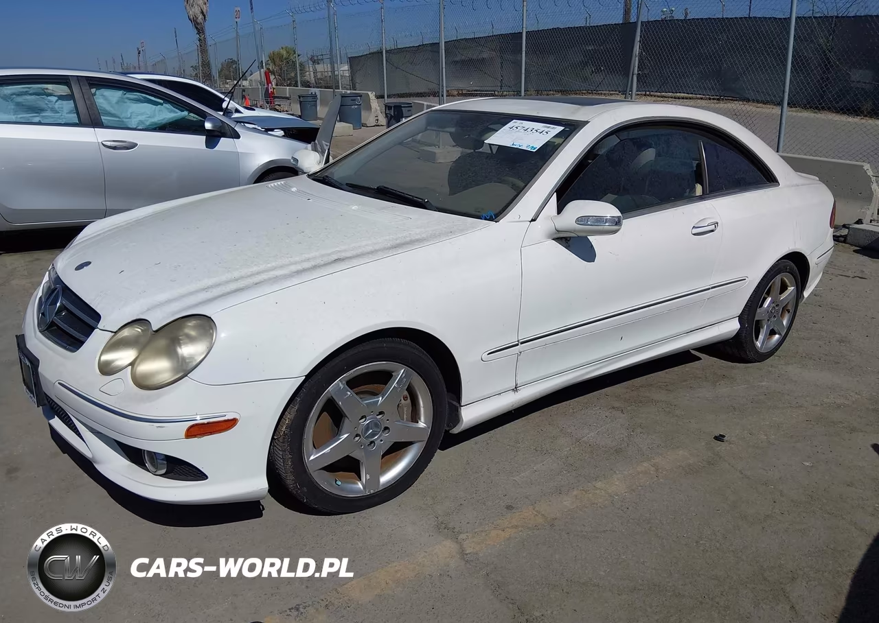 2006 Mercedes-Benz Clk 500 VIN:WDBTJ75H86F179183 - 2