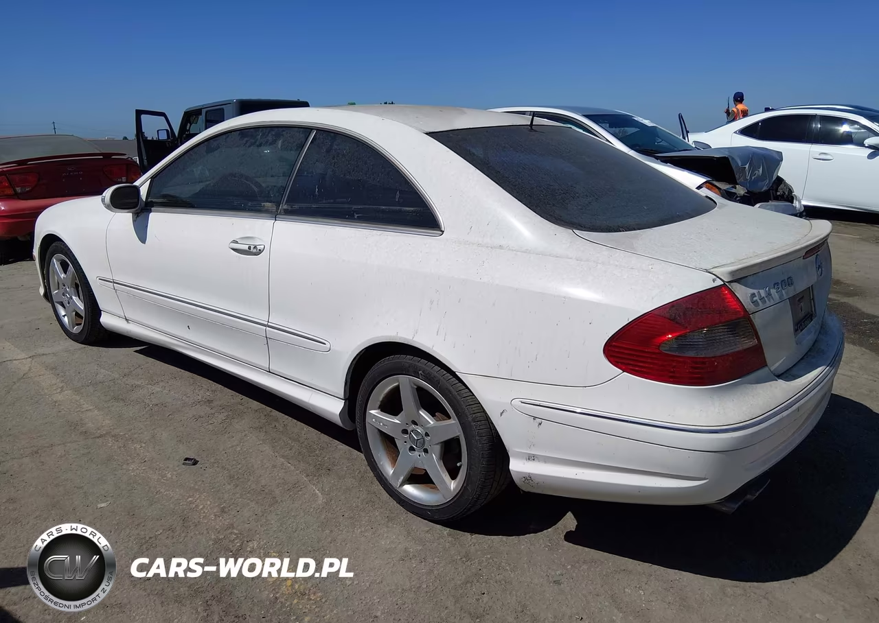 2006 Mercedes-Benz Clk 500 VIN:WDBTJ75H86F179183 - 3