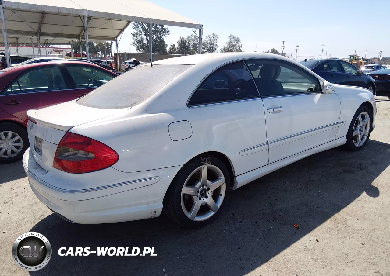 2006 Mercedes-Benz Clk 500 VIN:WDBTJ75H86F179183 - 4
