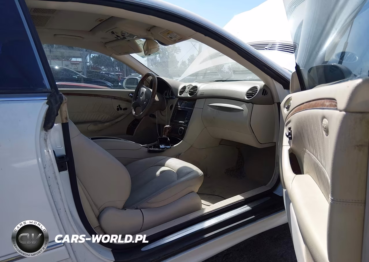 2006 Mercedes-Benz Clk 500 VIN:WDBTJ75H86F179183 - 5