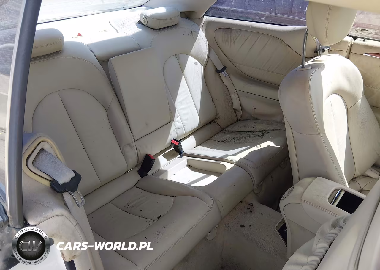 2006 Mercedes-Benz Clk 500 VIN:WDBTJ75H86F179183 - 8