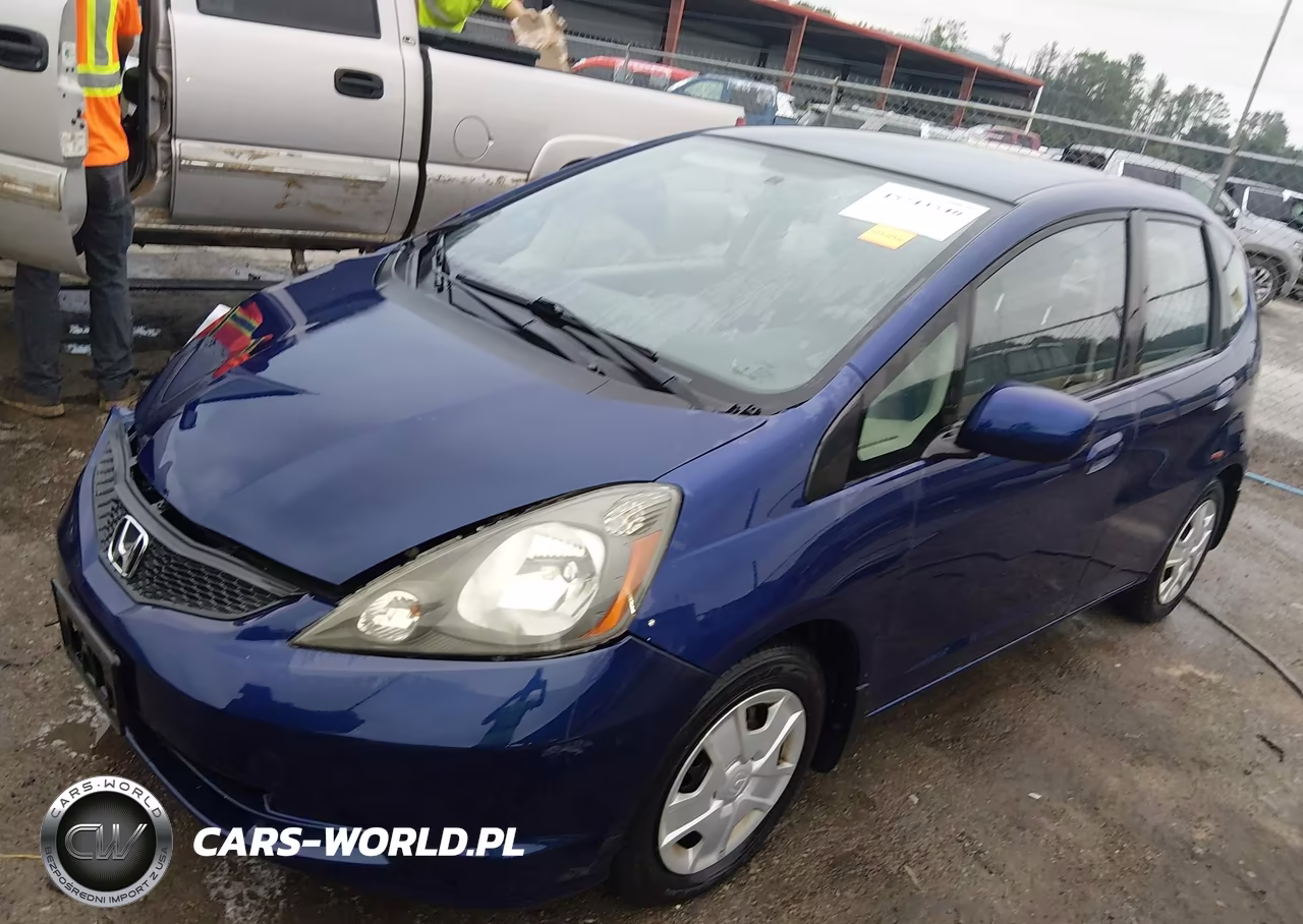 2013 Honda Fit VIN:JHMGE8H34DC063411 - 2