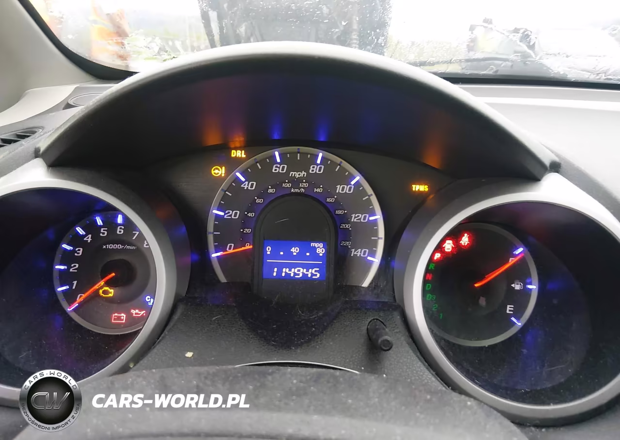 2013 Honda Fit VIN:JHMGE8H34DC063411 - 7