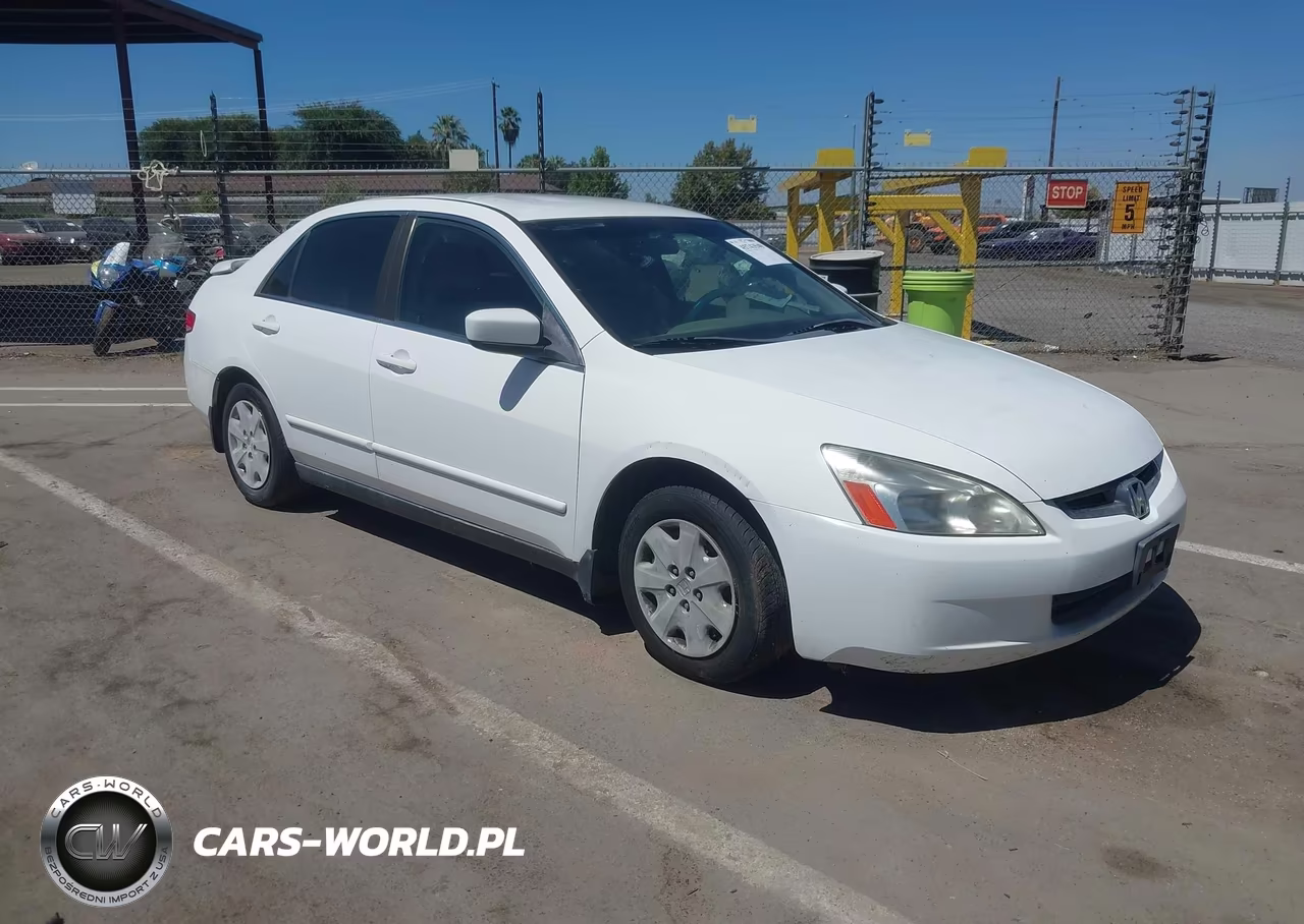 2003 Honda Accord 2.4 Lx