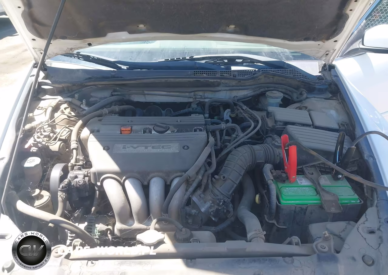 2003 Honda Accord 2.4 Lx VIN:JHMCM56383C023902 - 10