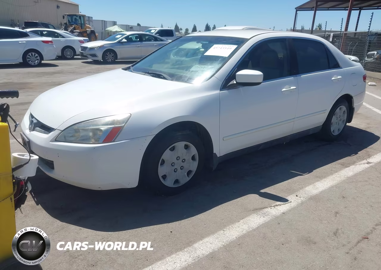2003 Honda Accord 2.4 Lx VIN:JHMCM56383C023902 - 2