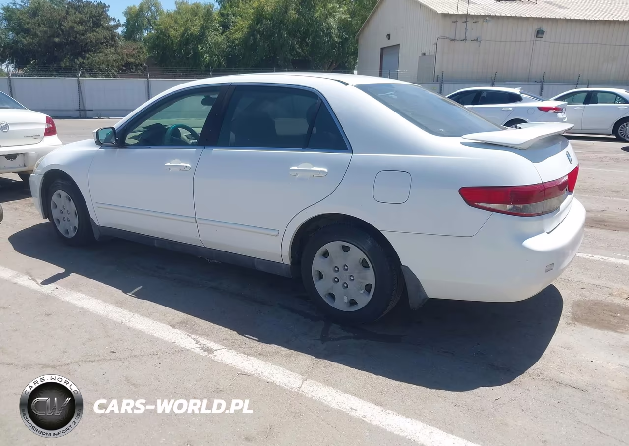 2003 Honda Accord 2.4 Lx VIN:JHMCM56383C023902 - 3