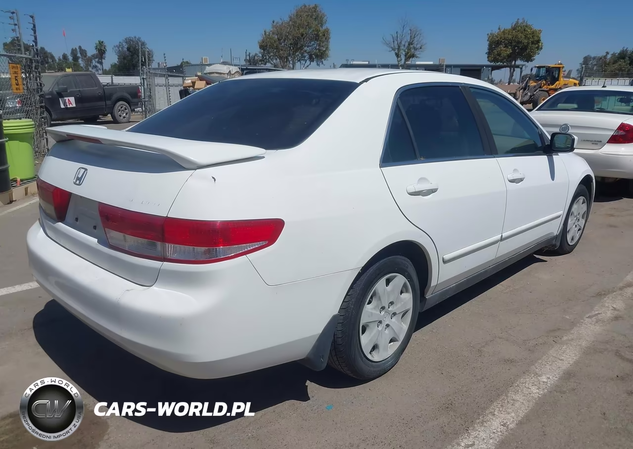 2003 Honda Accord 2.4 Lx VIN:JHMCM56383C023902 - 4