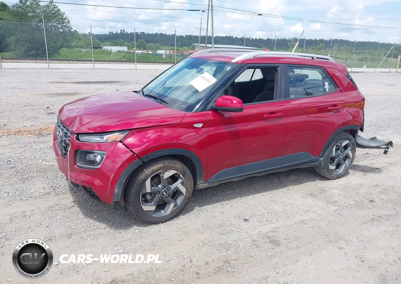2023 Hyundai Venue Limited VIN:KMHRC8A36PU228752 - 2