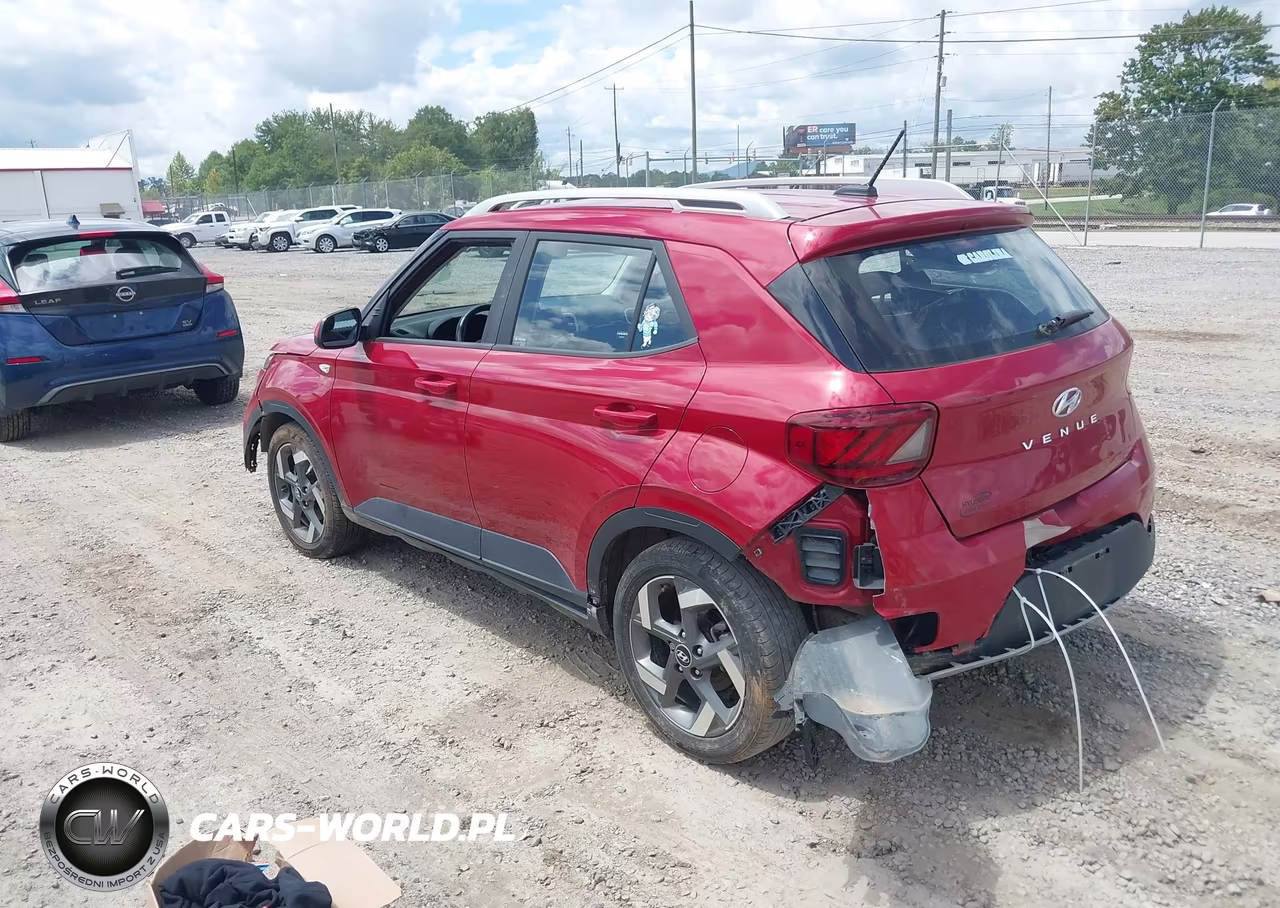 2023 Hyundai Venue Limited VIN:KMHRC8A36PU228752 - 3