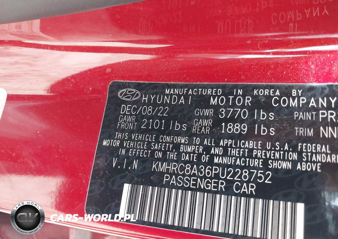 2023 Hyundai Venue Limited VIN:KMHRC8A36PU228752 - 9