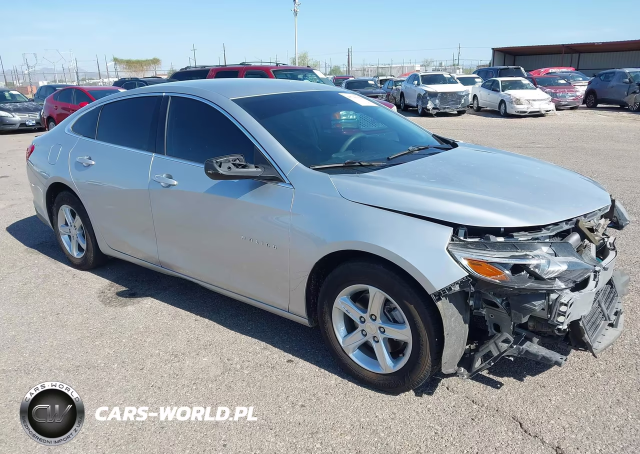2020 Chevrolet Malibu Fwd Ls