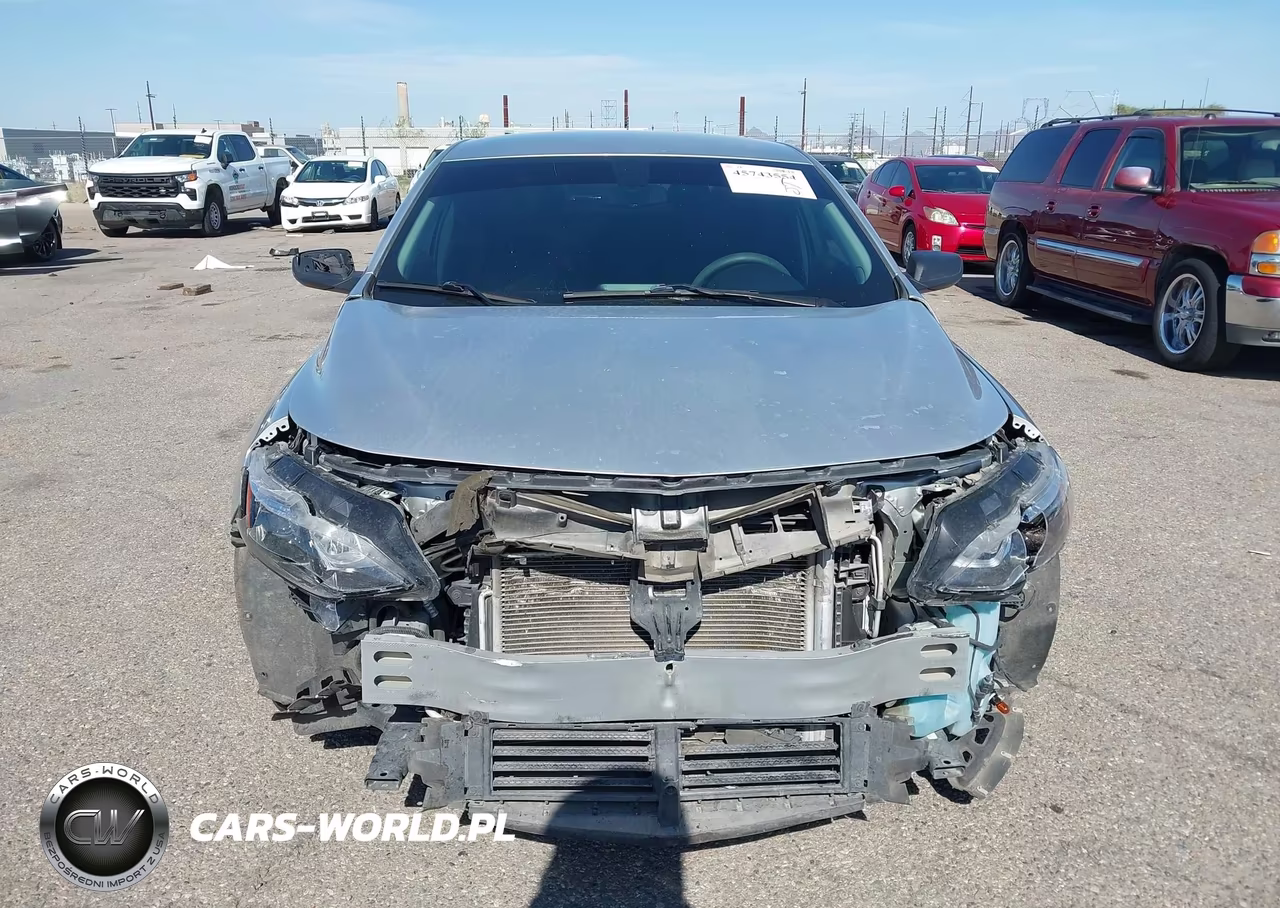 2020 Chevrolet Malibu Fwd Ls VIN:1G1ZB5ST7LF087489 - 13