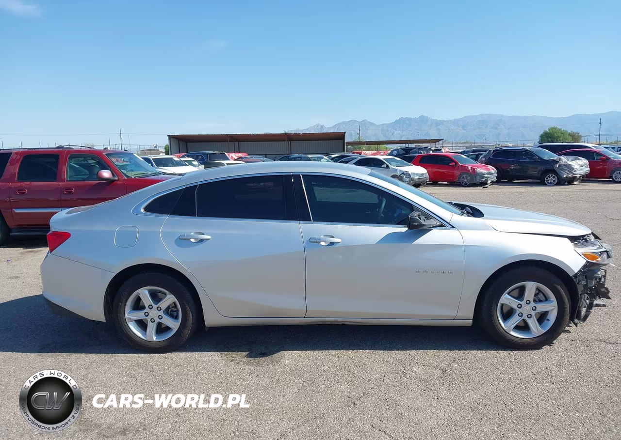 2020 Chevrolet Malibu Fwd Ls VIN:1G1ZB5ST7LF087489 - 14