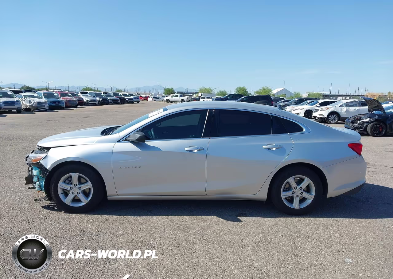 2020 Chevrolet Malibu Fwd Ls VIN:1G1ZB5ST7LF087489 - 15