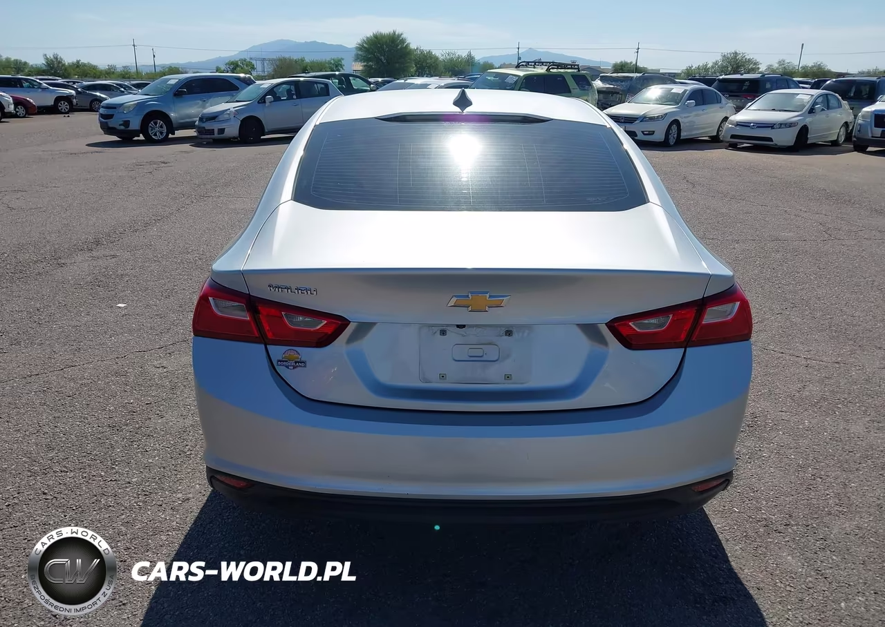2020 Chevrolet Malibu Fwd Ls VIN:1G1ZB5ST7LF087489 - 17