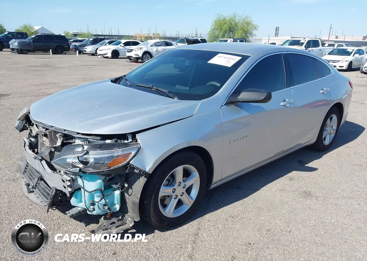 2020 Chevrolet Malibu Fwd Ls VIN:1G1ZB5ST7LF087489 - 2