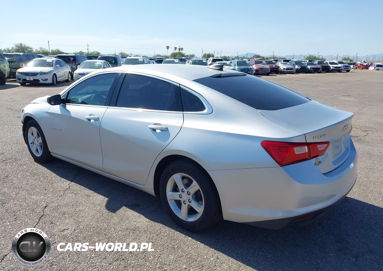 2020 Chevrolet Malibu Fwd Ls VIN:1G1ZB5ST7LF087489 - 3