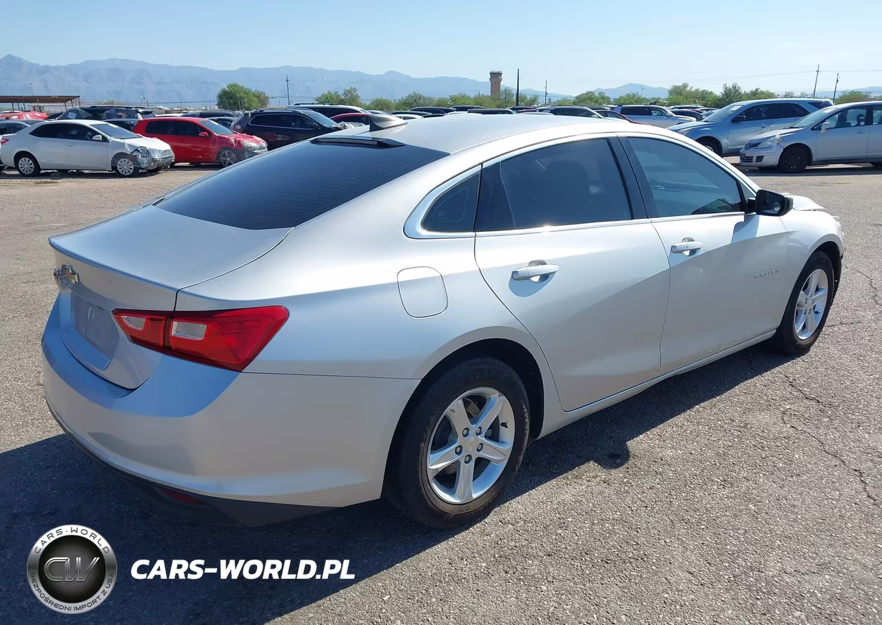 2020 Chevrolet Malibu Fwd Ls VIN:1G1ZB5ST7LF087489 - 4