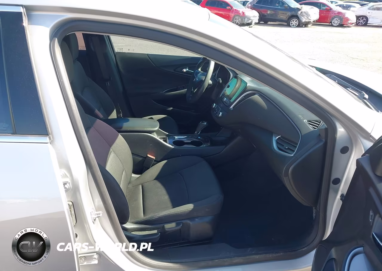2020 Chevrolet Malibu Fwd Ls VIN:1G1ZB5ST7LF087489 - 5