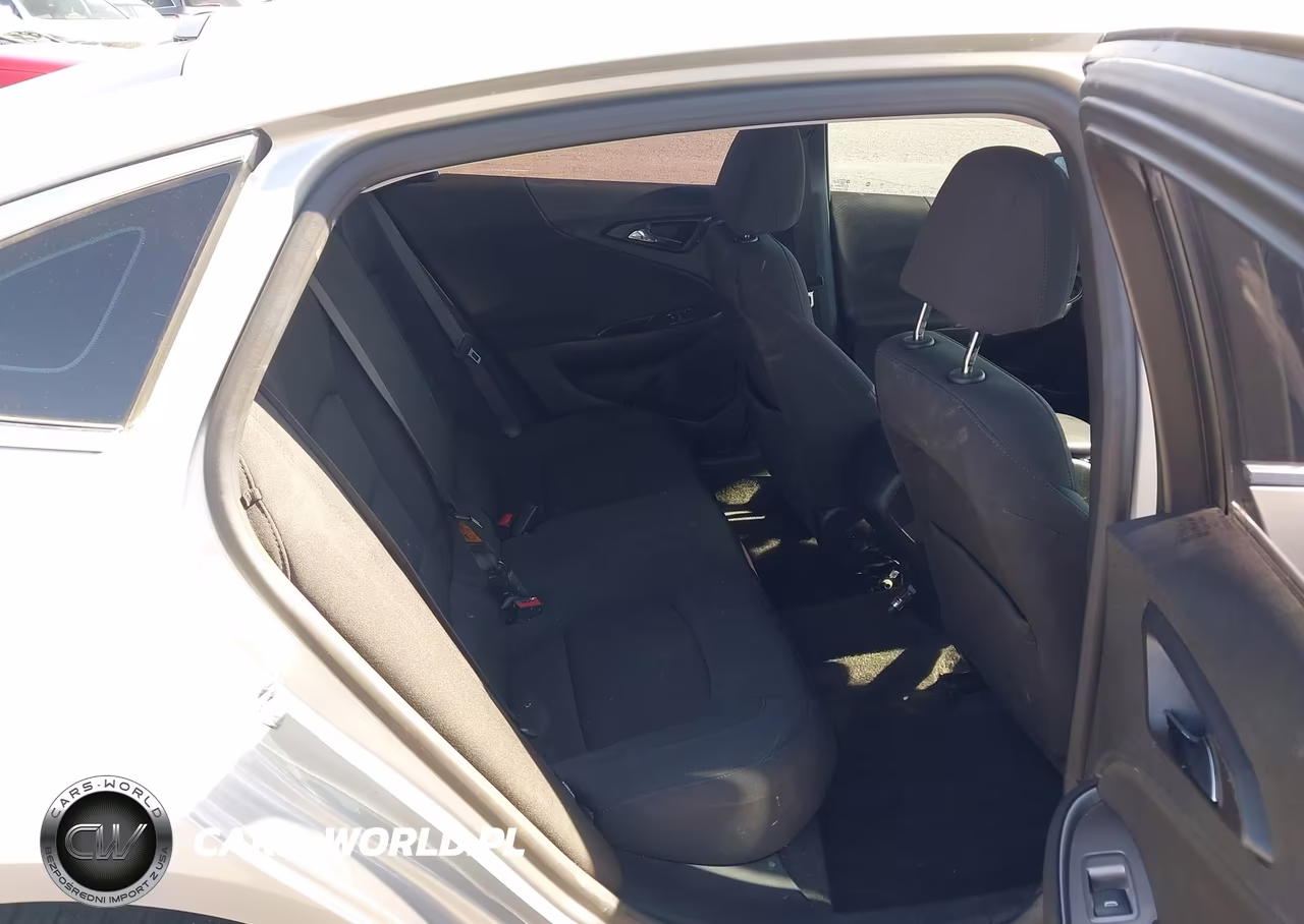 2020 Chevrolet Malibu Fwd Ls VIN:1G1ZB5ST7LF087489 - 8