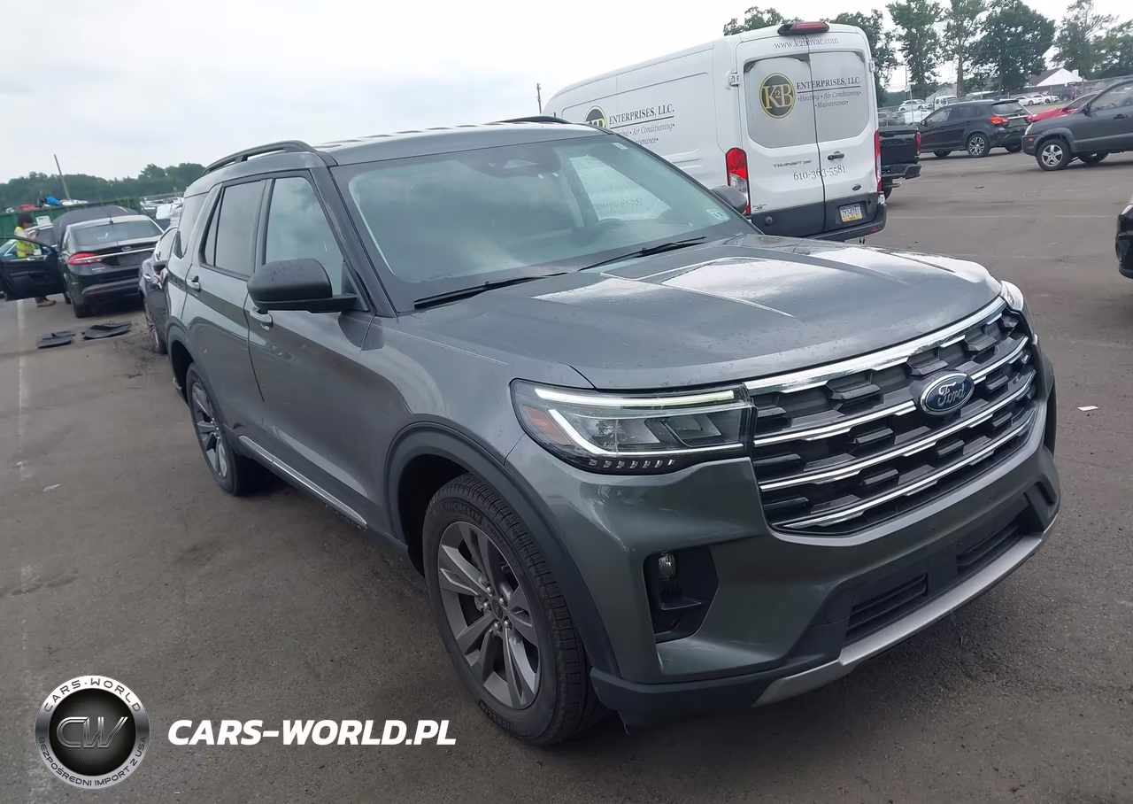 2025 Ford Explorer Active