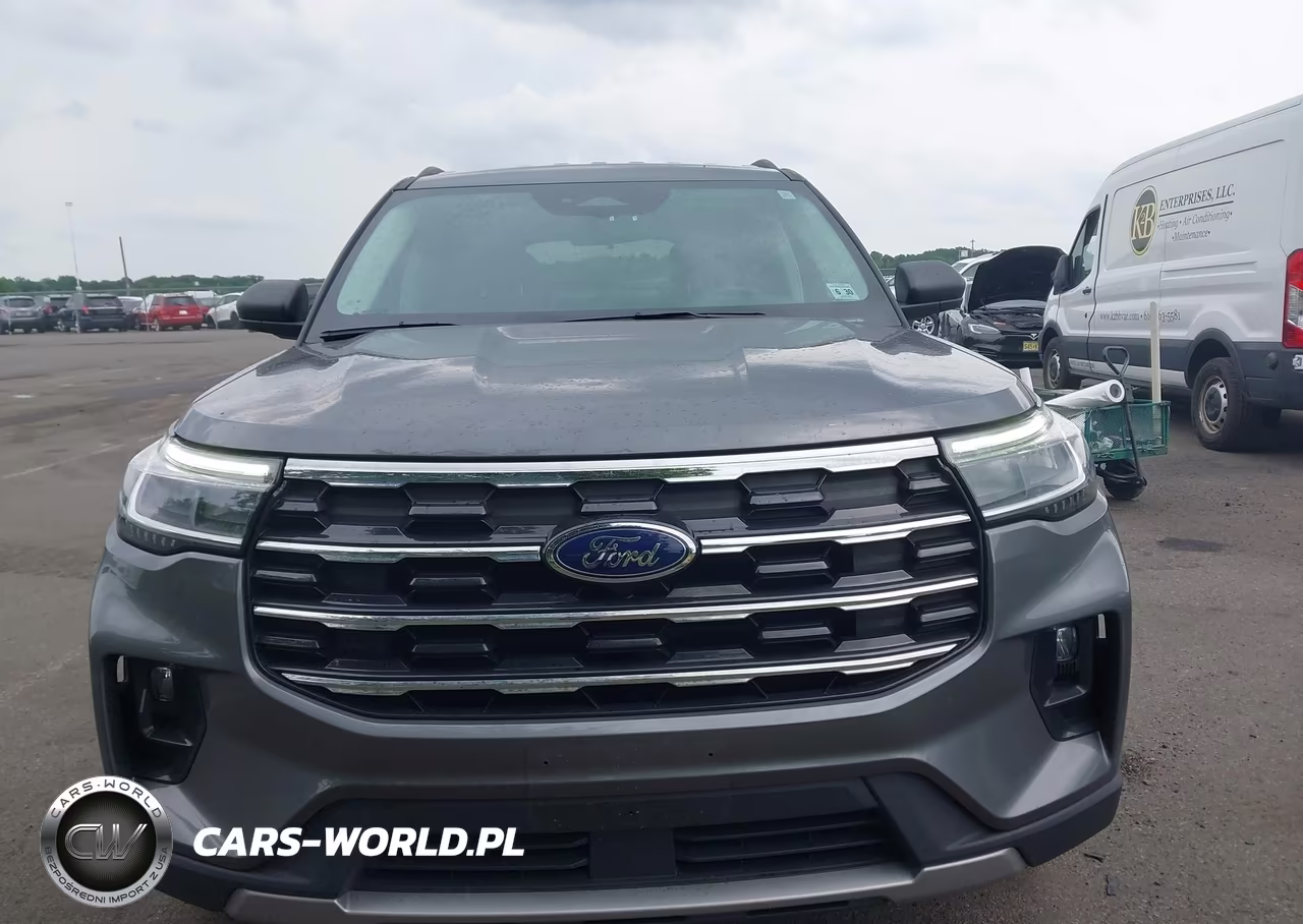 2025 Ford Explorer Active VIN:1FMUK8DH9SGB72902 - 12