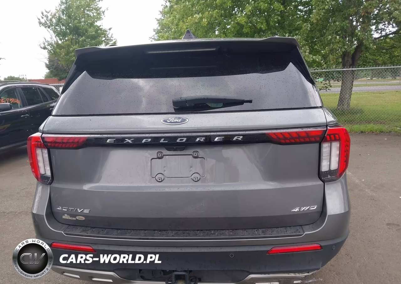2025 Ford Explorer Active VIN:1FMUK8DH9SGB72902 - 16