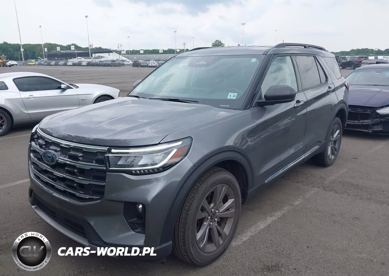 2025 Ford Explorer Active VIN:1FMUK8DH9SGB72902 - 2