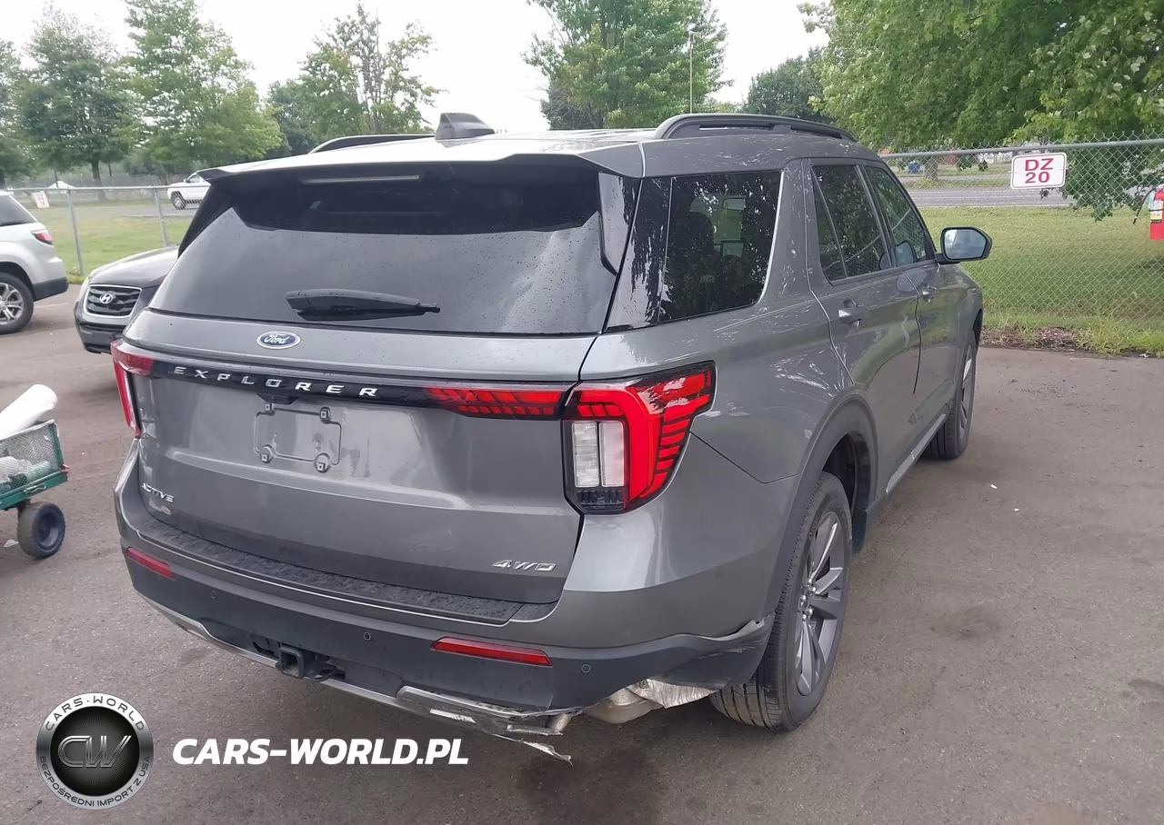 2025 Ford Explorer Active VIN:1FMUK8DH9SGB72902 - 4