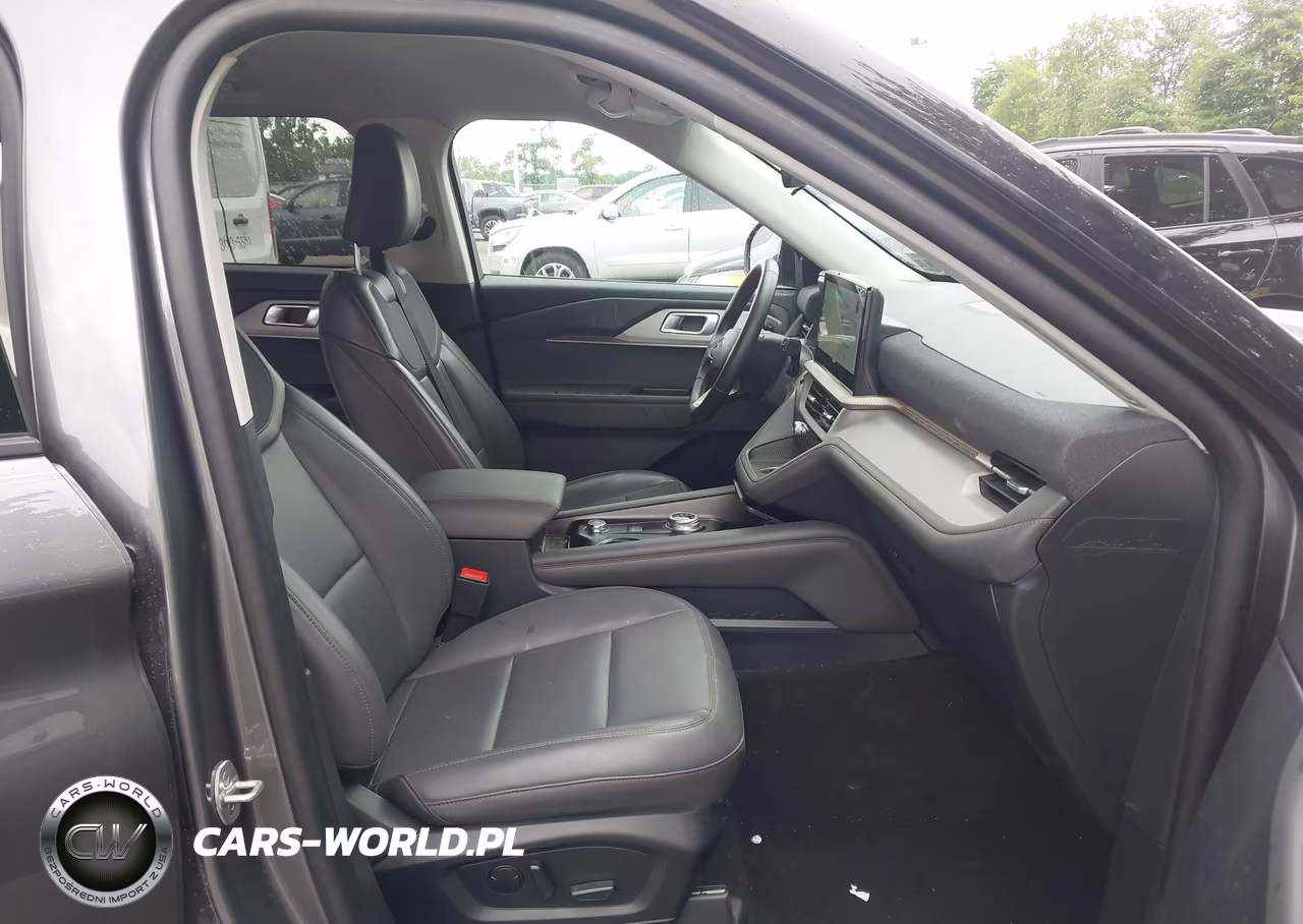 2025 Ford Explorer Active VIN:1FMUK8DH9SGB72902 - 5