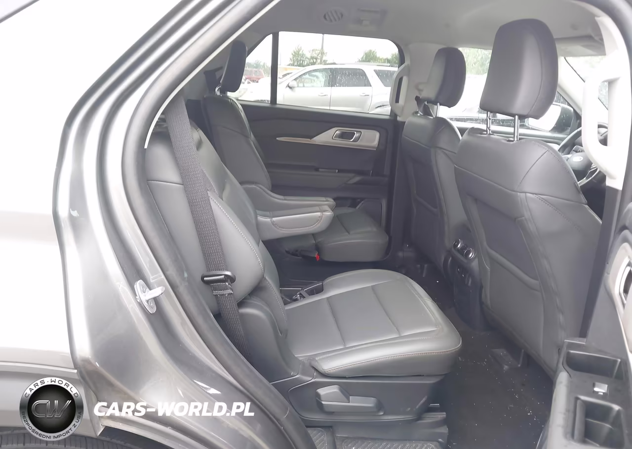 2025 Ford Explorer Active VIN:1FMUK8DH9SGB72902 - 8