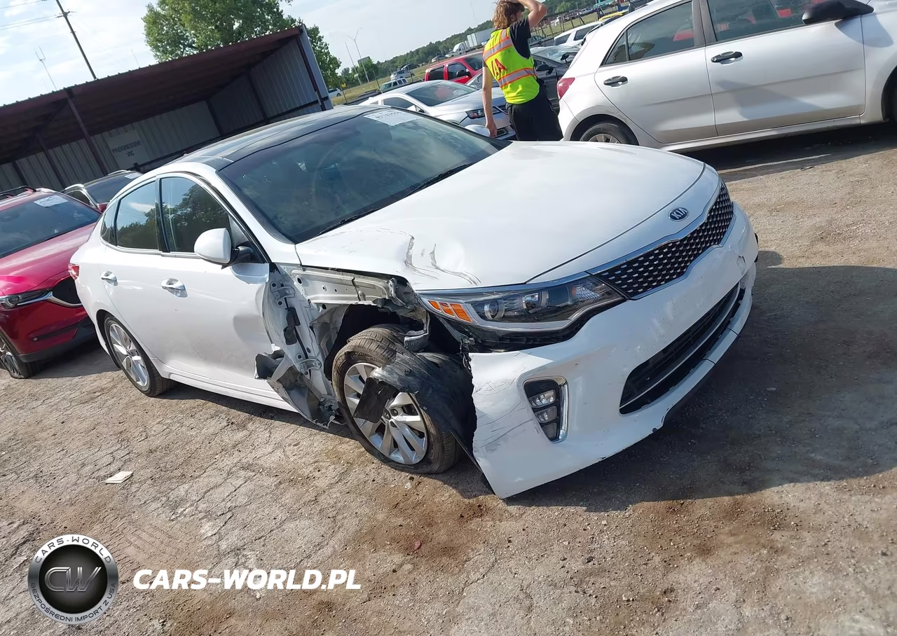2018 Kia Optima S