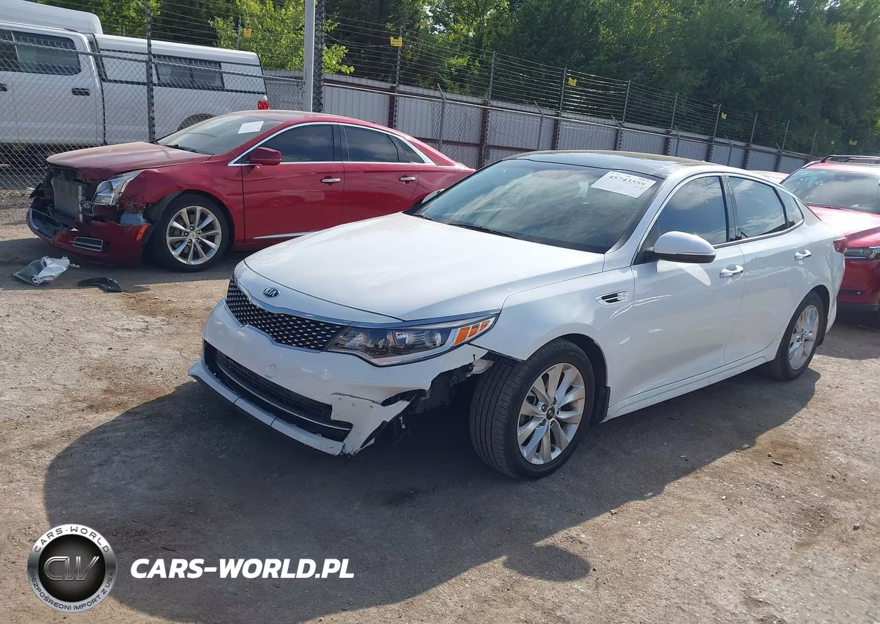 2018 Kia Optima S VIN:5XXGT4L30JG242001 - 2