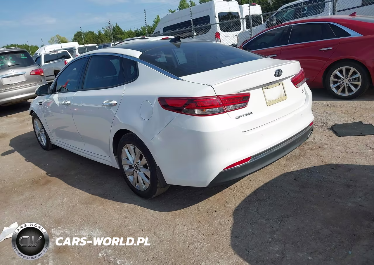 2018 Kia Optima S VIN:5XXGT4L30JG242001 - 3