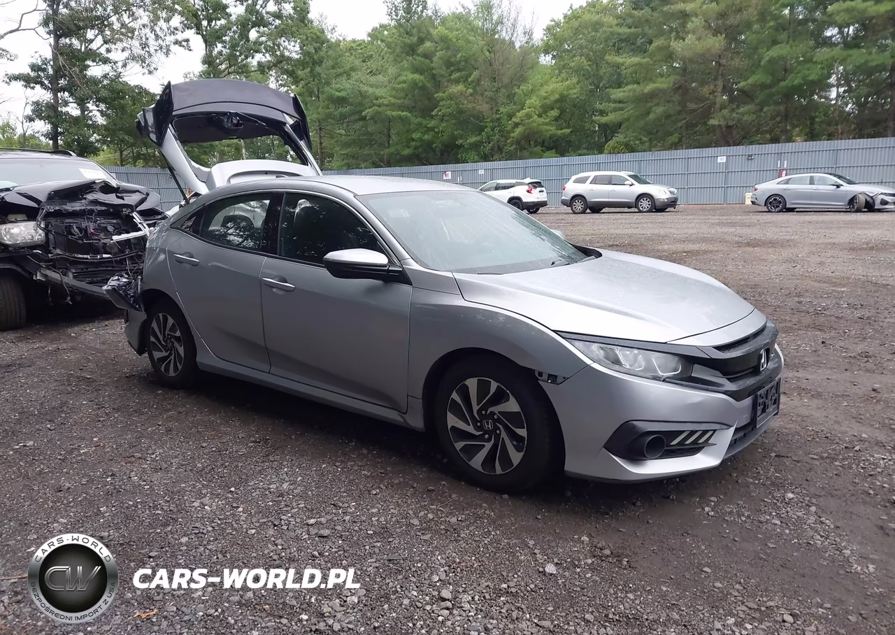 2017 Honda Civic Lx – zdjęcie 1 z 16