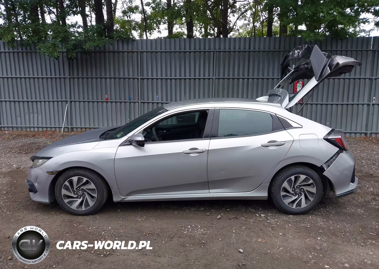 2017 Honda Civic Lx VIN:SHHFK7H2XHU403398 - 14