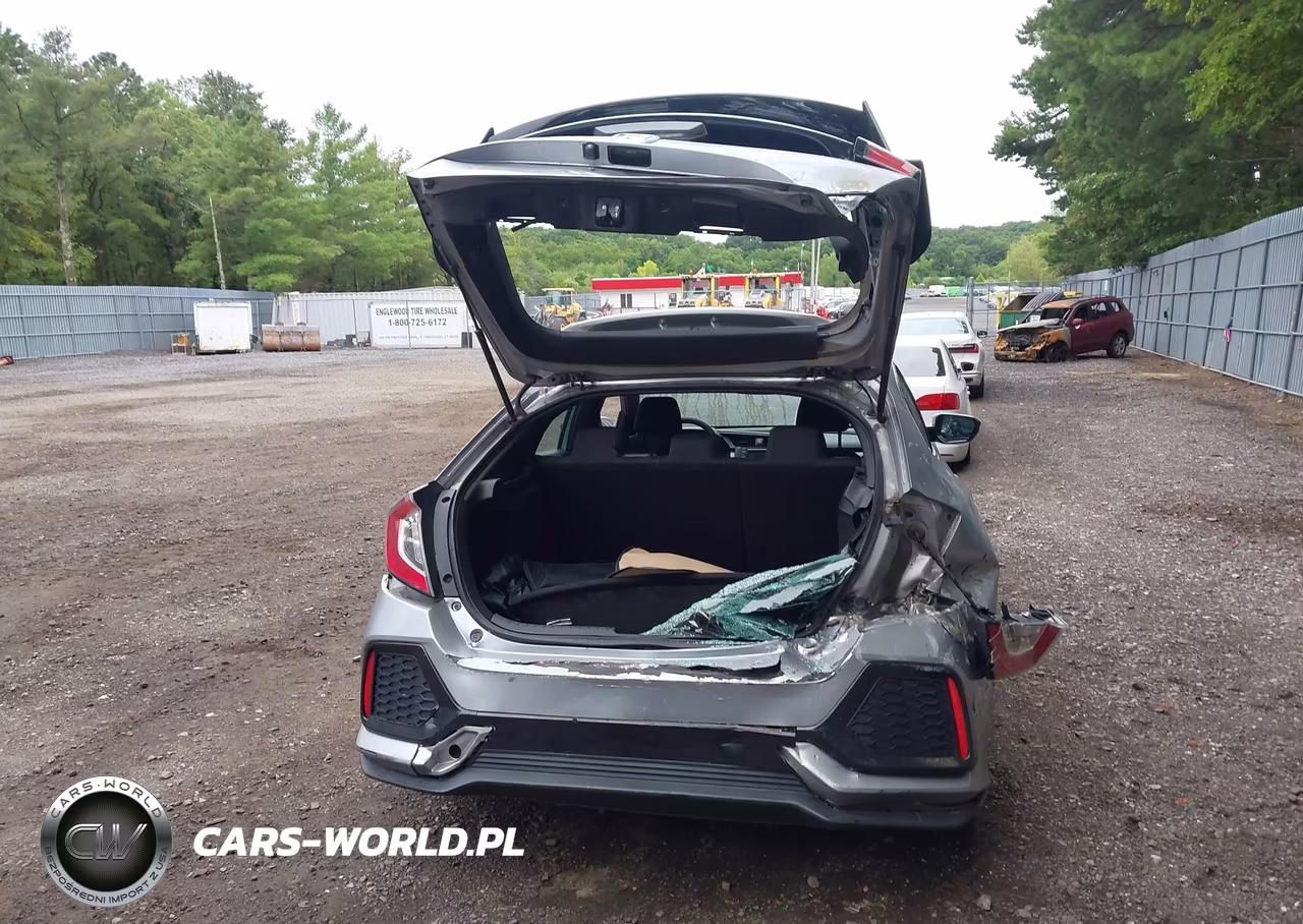 2017 Honda Civic Lx VIN:SHHFK7H2XHU403398 - 16