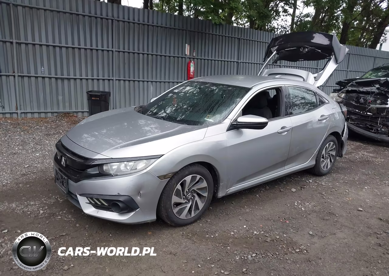 2017 Honda Civic Lx VIN:SHHFK7H2XHU403398 - 2