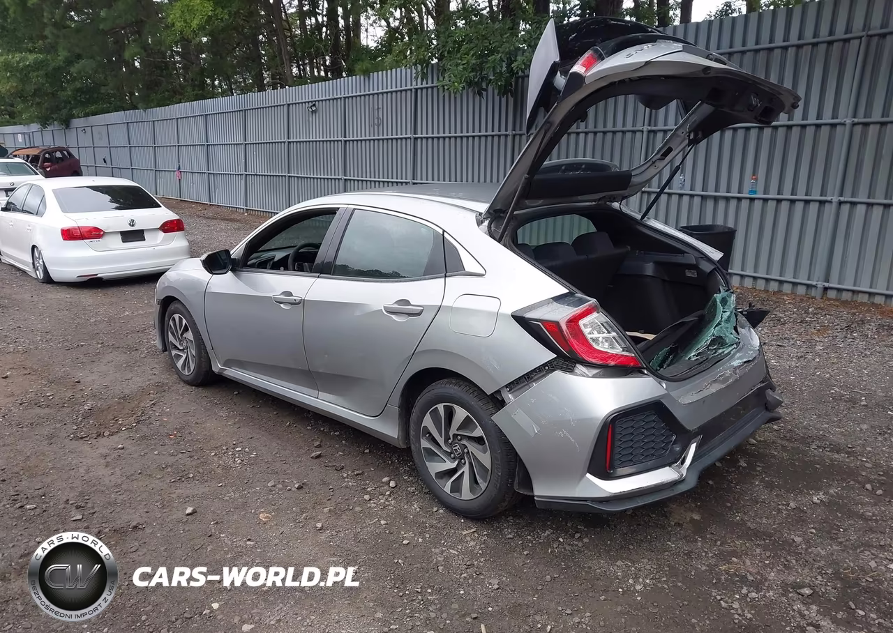 2017 Honda Civic Lx VIN:SHHFK7H2XHU403398 - 3