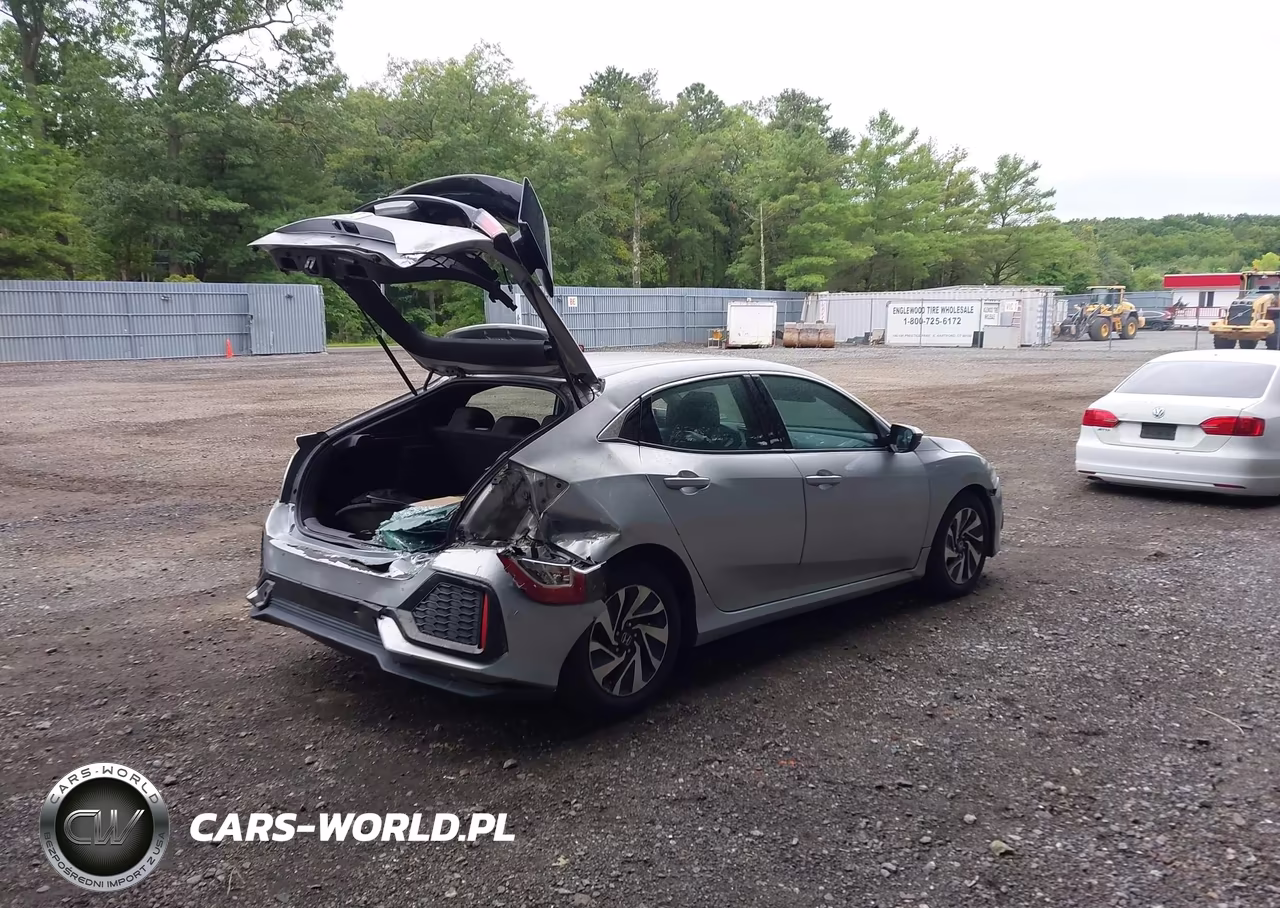 2017 Honda Civic Lx VIN:SHHFK7H2XHU403398 - 4