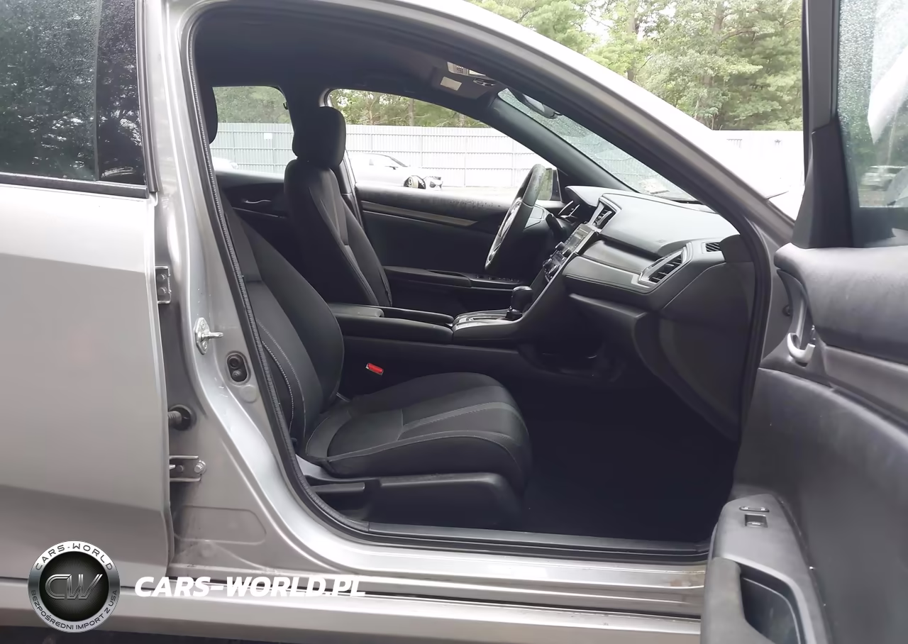 2017 Honda Civic Lx VIN:SHHFK7H2XHU403398 - 5