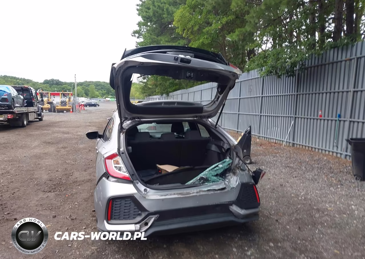 2017 Honda Civic Lx VIN:SHHFK7H2XHU403398 - 6